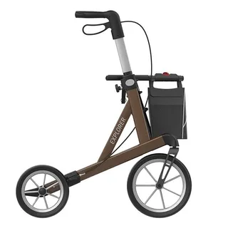 Explorer Rollator Met Grote Wielen